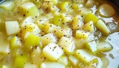 Snowy Night Soup Recipe