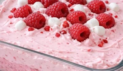 3-Ingredient Raspberry Fluff
