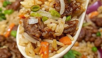 Beef Fried Rice