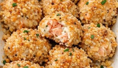 delightful Salmon Bites your dad used to make