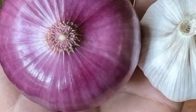 Boiled Red Onion and Garlic Drink: A Natural Remedy for Urinary Health