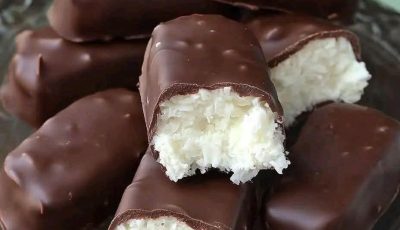 Coconut Chocolate Bars: A Simple and Delicious Treat