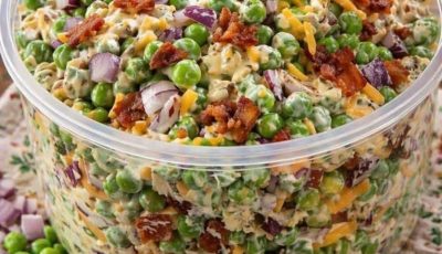Bacon Pea Salad