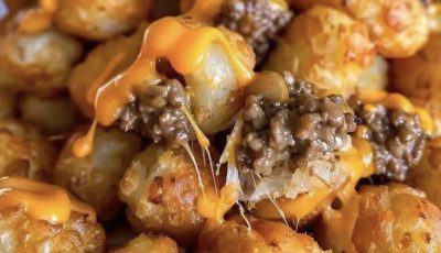 Bacon Cheeseburger Tater