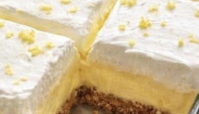 Lemon Cream Dessert