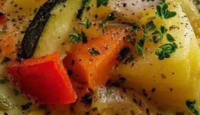 Vegetable Stew with Coconut Milk