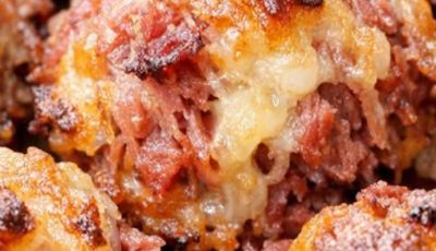 Grandpa’s 3-Ingredient Meatball Bites