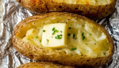 Perfect Baked Potato