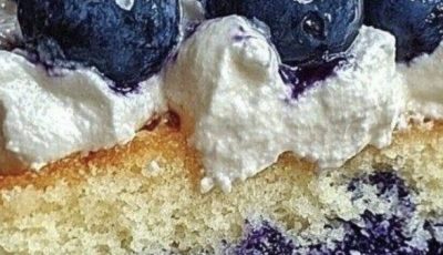 Nova Scotia Blueberry Cream Cake: Your Slice of Coastal Heaven