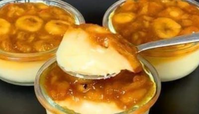 Banana Foster Pudding