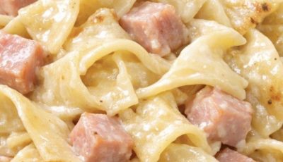 My aunt always threw this together the week after a holiday when nobody wanted to cook. You just let it bubble away and the sauce gets incredibly rich