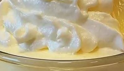 Lemon Mousse