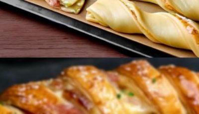 The Fastest Puff Pastry Appetizer