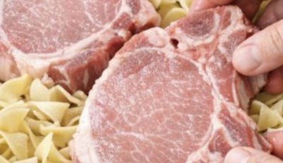 Oven-Baked Amish Pork Chop Noodle Bake