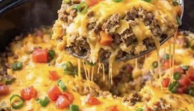 John Wayne Casserole Slow Cooker
