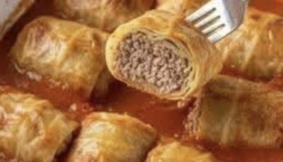 Keto Stuffed Cabbage Rolls