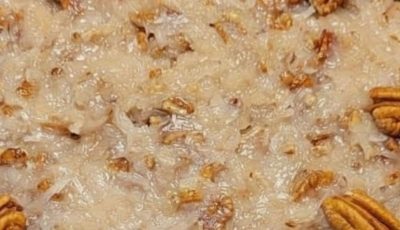 Family German Chocolate Cake