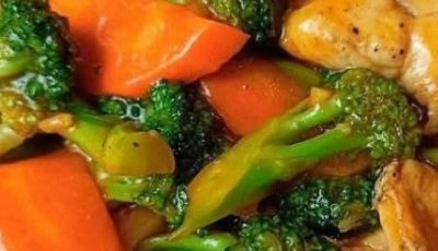Chicken & Broccoli Stir-Fry (Healthy & Delicious)