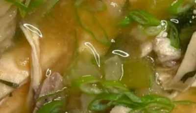 This classic Southern-style Chicken and Dumplings