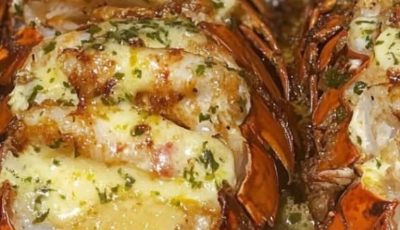 WOULD YOU EAT THESE LEMON GARLIC LOBSTER TAILS