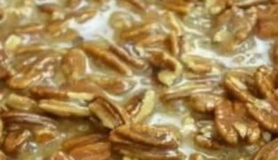Vegan Pecan Pie Brownies