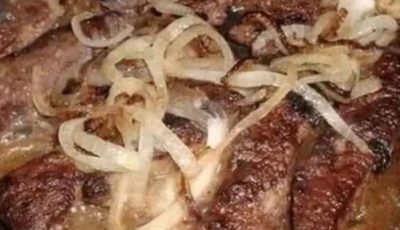 Fried Liver with Onions