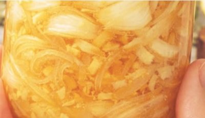 Natural Remedy with Ginger, Onion, Garlic, Lemon, and Honey: A Homemade Recipe to Boost Immunity and Ease Colds and Coughs