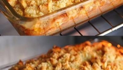 Easy Mix-and-Bake Apple Cake