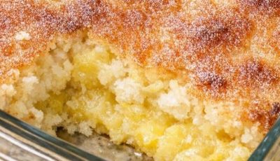2-Ingredient Pineapple Angel Bars