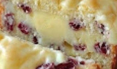 Cream Cheese Cranberry Loaf