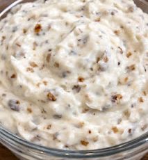 My dad makes this 3 ingredient classic for every single cookout. It disappears so fast we always have to make a double batch before guests arrive!