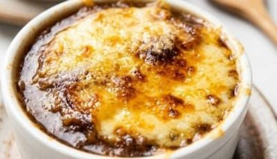 Slow Cooker French Onion Soup Recipe