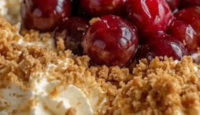 Cherry Cheesecake Lush Layers