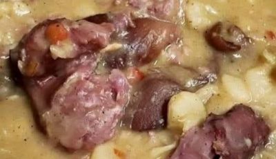Bean and Ham Hock Soup