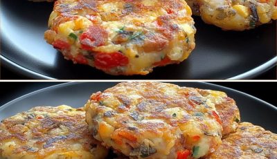 Just Mix 2 Eggs and Potatoes! A 10-Minute Dish That Will Amaze You!