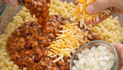 Oven-Baked Amish Chili Mac