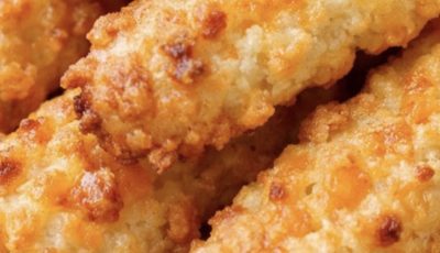 My neighbor dropped a batch of these off and I ate the entire tin standing at the kitchen counter. Only 4 ingredients to make the most addictive bite