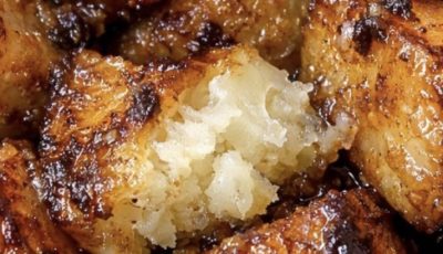 The flavor is insanely good for just 3 simple ingredients