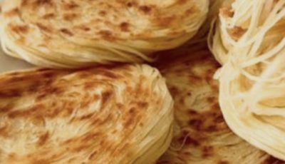 Crispy Thousand-Layer Flatbread Recipe (Wheat Flour)