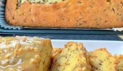 Lemon Coconut Cake with Creamy Lemon Custard