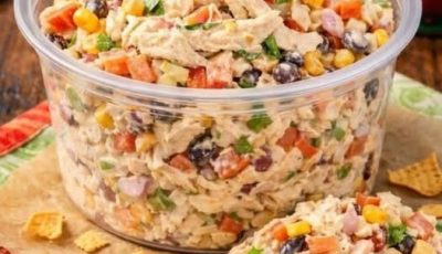 SOUTHWEST CHICKEN SALAD