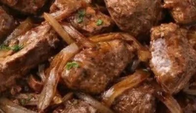 Classic Beef Liver and Onions