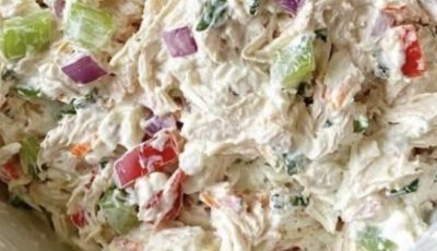 Feta Chicken Salad