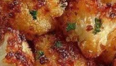Air-Fried Crispy Cauliflower
